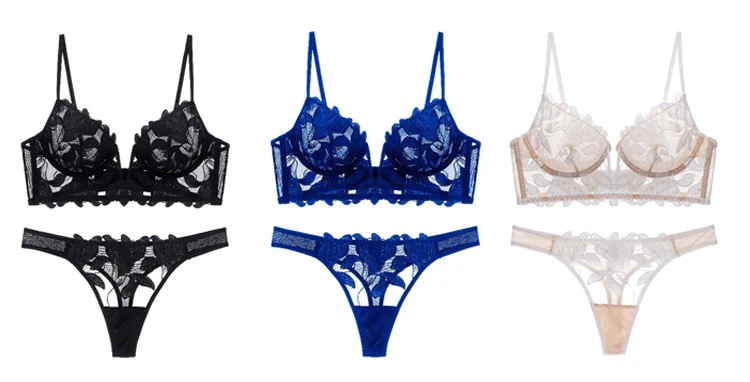 Varianten von Zartes Dessous-Set
